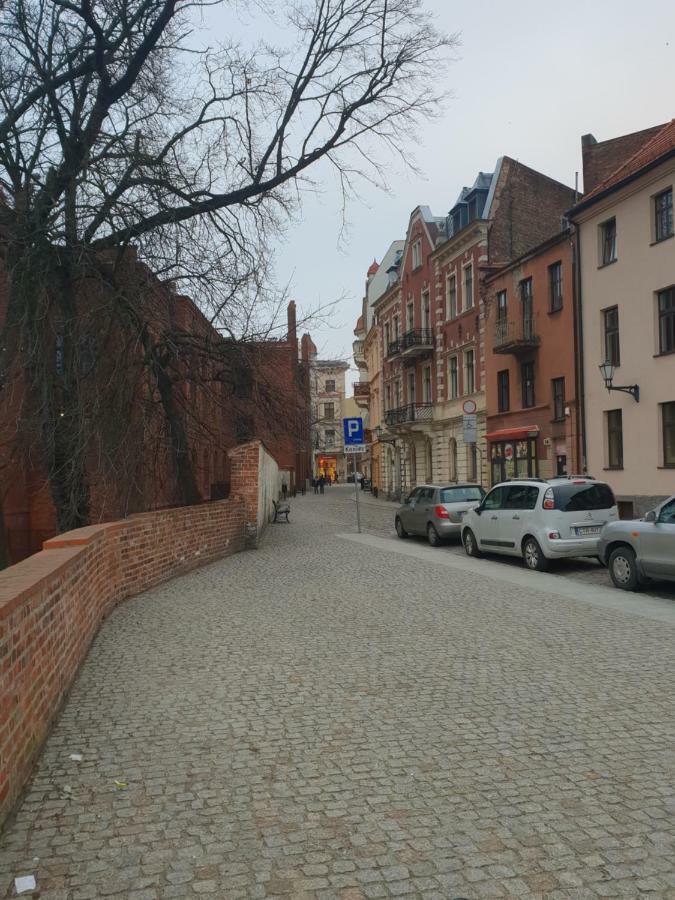 Perfect Stay - "Apartament Zamkowy" - Parking Place Torun Exterior foto